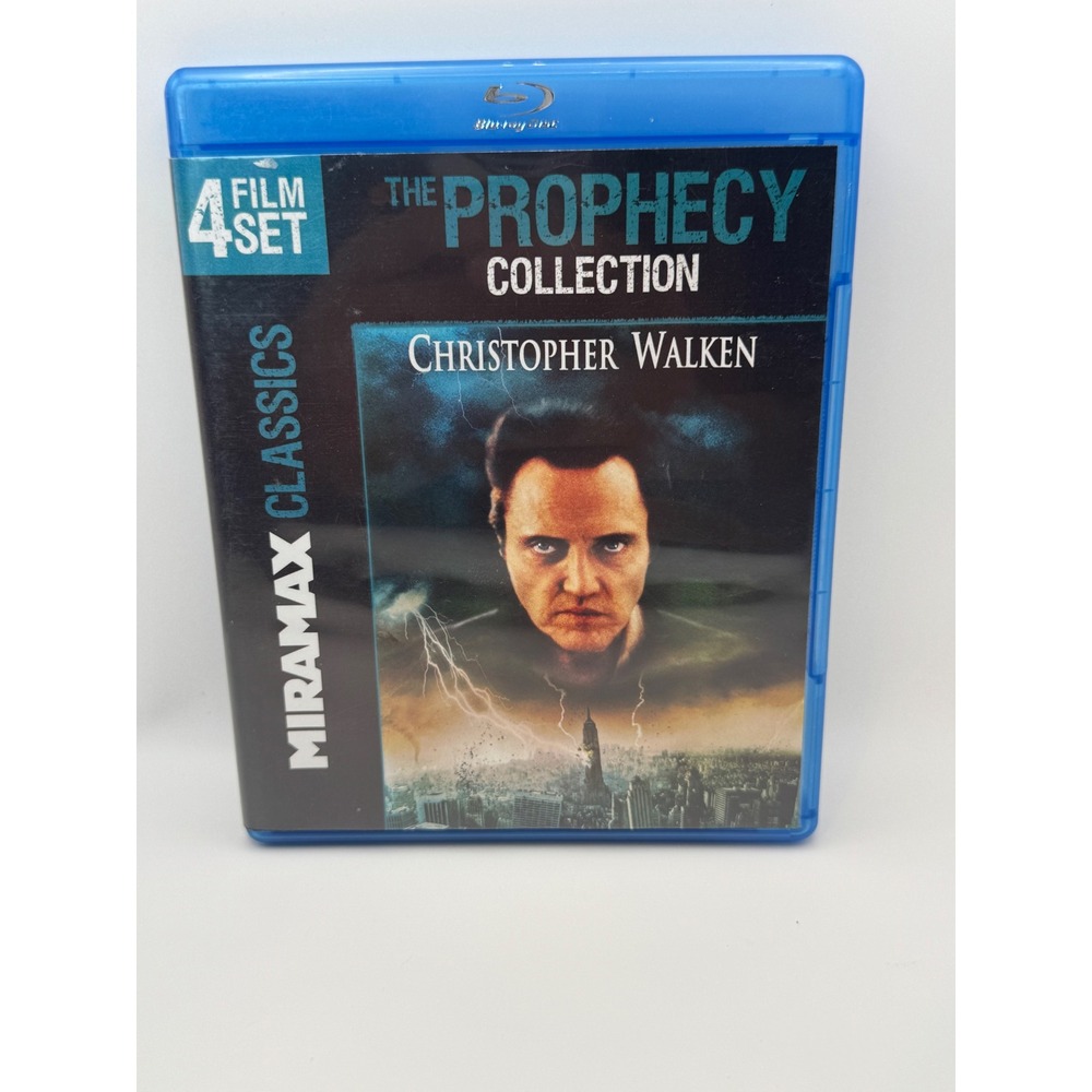The Prophecy Collection Blu-ray 4 Film Set Christopher Walken Miramax Classics